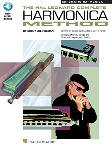 Hl Complete Harmonica Method Chromatic Harmonica Bk/Cd (Book, CD pack): Lehrmaterial, Noten, CD für Harmonika von Hal Leonard Europe
